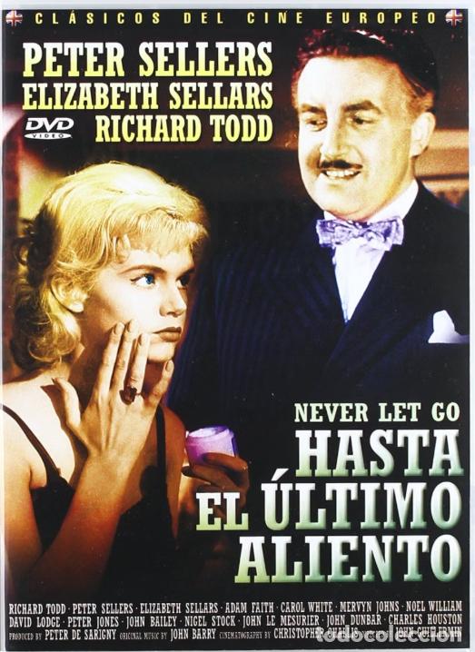 Cine: Hasta El &Uacute;ltimo Aliento - Never Let Go DVD Como nuevo