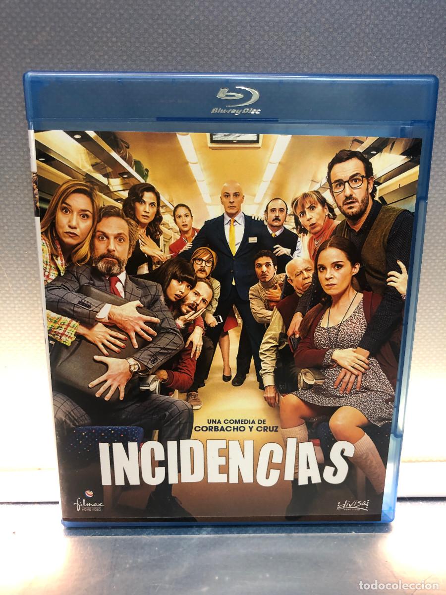 Cine: Bluray, Buen Estado, Incidencias