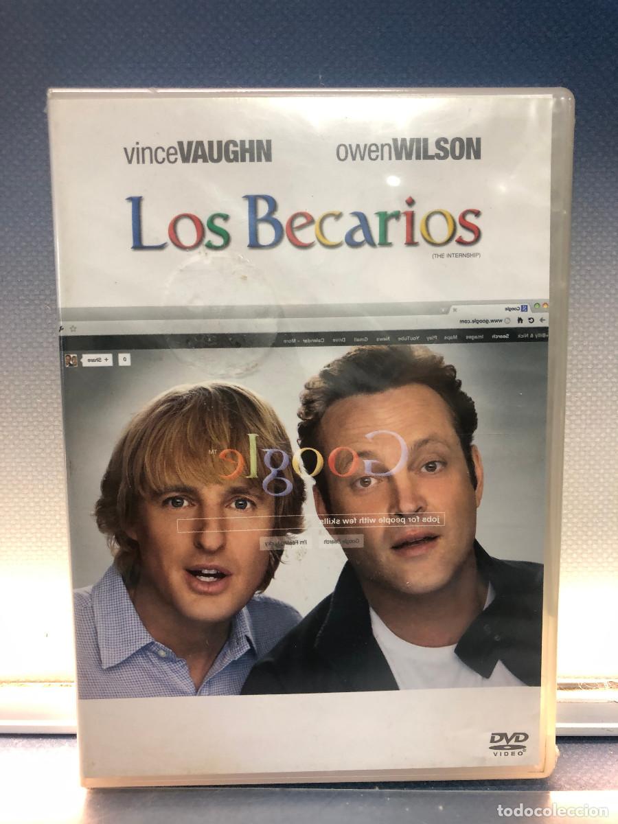 Cine: Dvd, Nuevo Precintado, Los Becarios