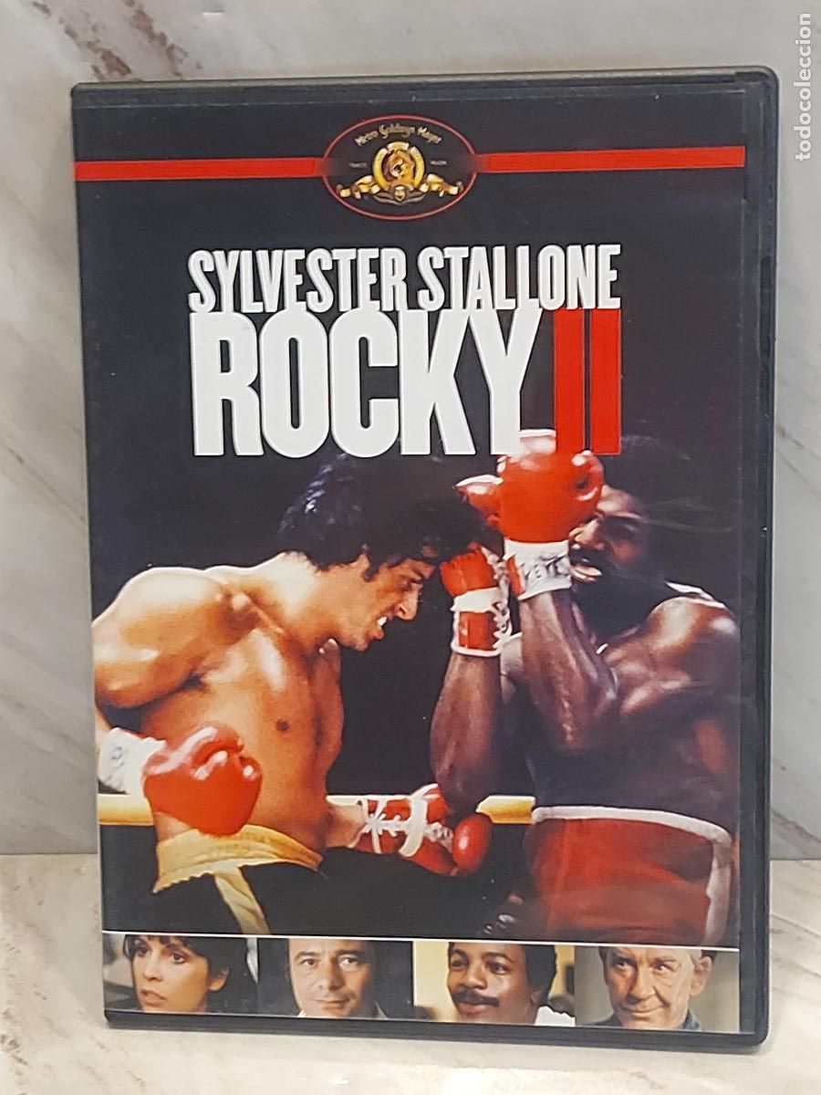Cinema: ROCKY II &ndash; SYLVESTER STALLONE | DVD EDICI&Oacute;N GRIEGA | CASTELLANO | LUJO