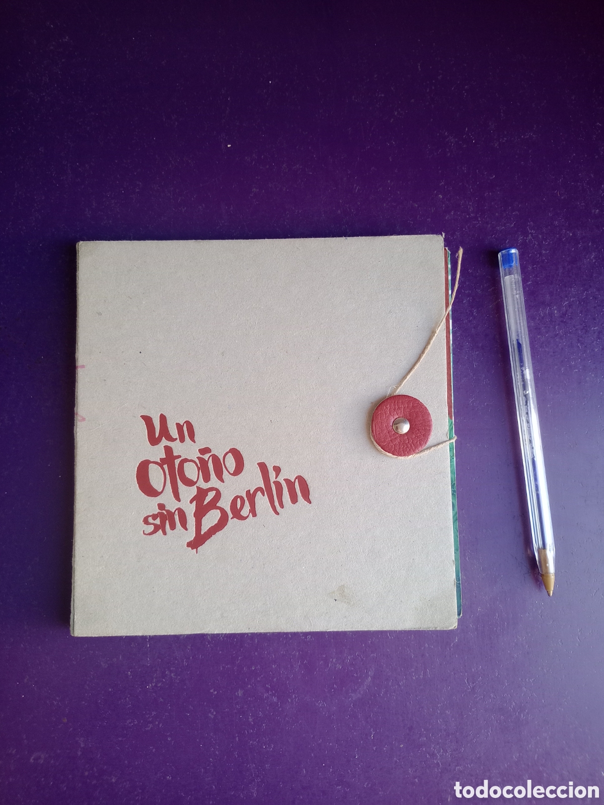 Cine: UN OTO&Ntilde;O SIN BERLIN - DVD COPIA MIEMBROS ACADEMIA - LAURA IZAGIRRE, IRENE ESCOLAR, TAMAR NOVAS