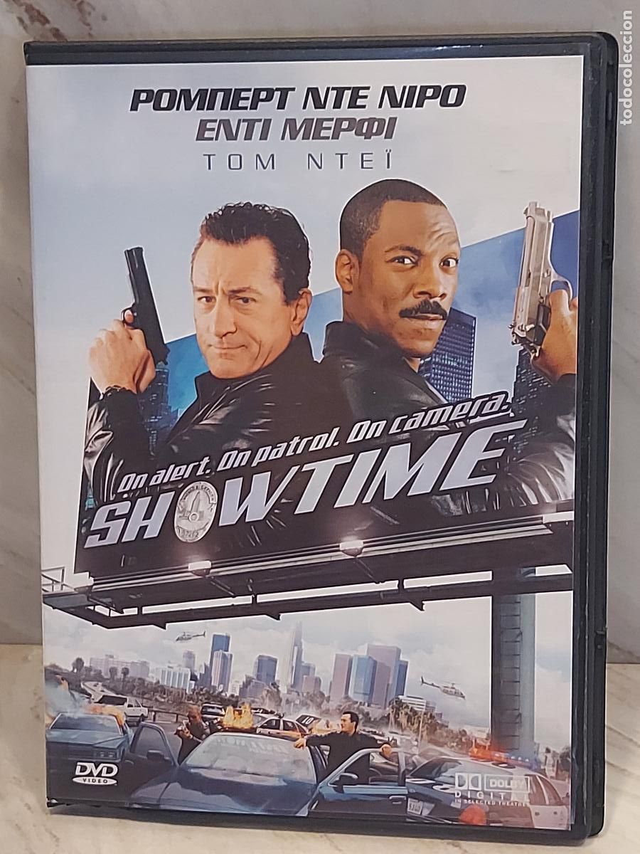 Cinema: SHOWTIME &ndash; ROBERT DE NIRO &middot; EDDIE MURPHY | DVD EDICI&Oacute;N GRIEGA | DE LUJO