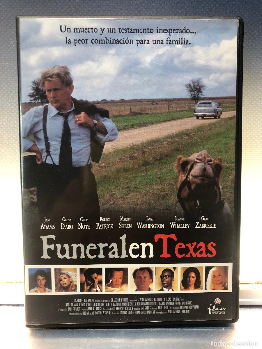 Cine: Dvd, Buen Estado, Funeral En Texas