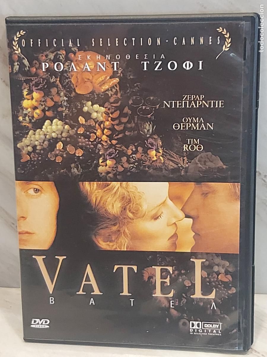Cine: VATEL &ndash; G&Eacute;RARD DEPARDIEU &middot; UMA THURMAN &middot; TIM ROTH | DVD EDICI&Oacute;N GRIEGA