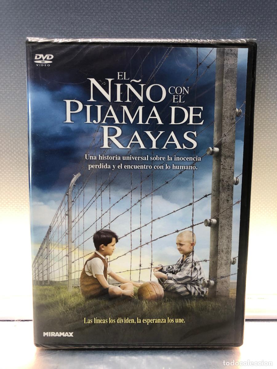 Cine: Dvd, Nuevo Precintado, El Ni&ntilde;o Con El Pijama De Rayas