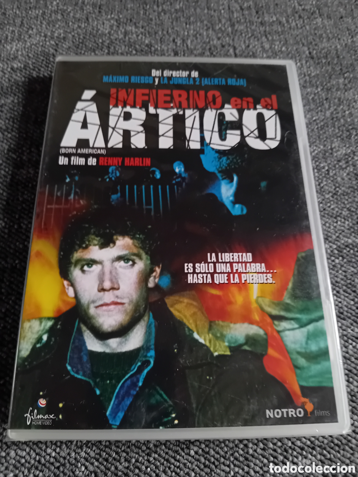 Cine: Infierno en el atico dvd precintado