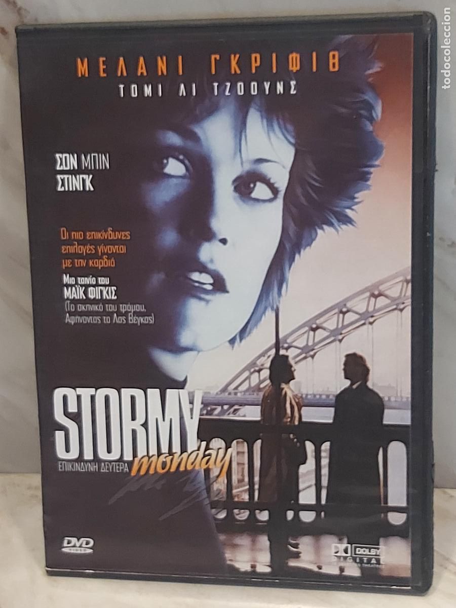 Cine: STORMY MONDAY &ndash; MELANIE GRIFFITH &middot; TOMMY LEE JONES &middot; STING | DVD EDICI&Oacute;N GRIEGA