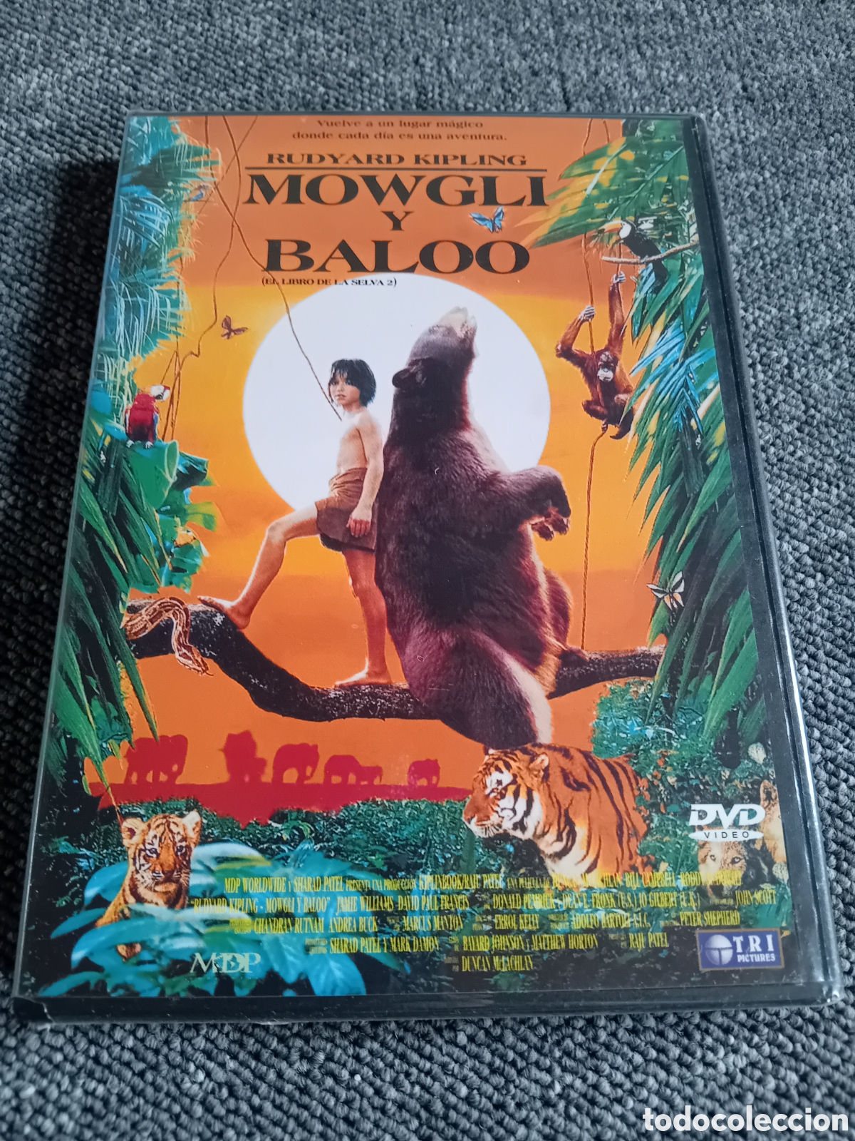 Cine: Mowgli y Baloo dvd precintado