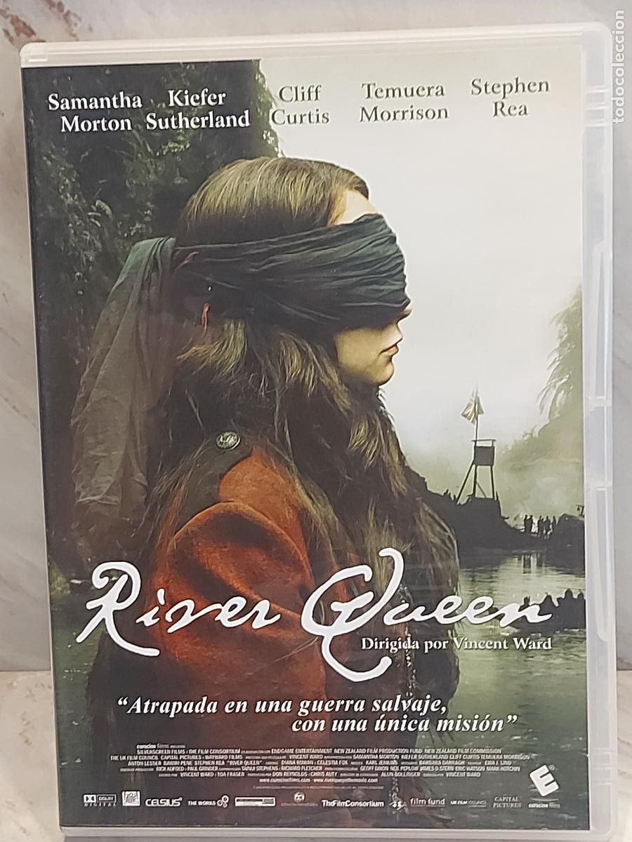 Cine: RIVER QUEEN &ndash; SAMANTHA MORTON &middot; KIEFER SUTHERLAND | DVD | VINCENT WARD