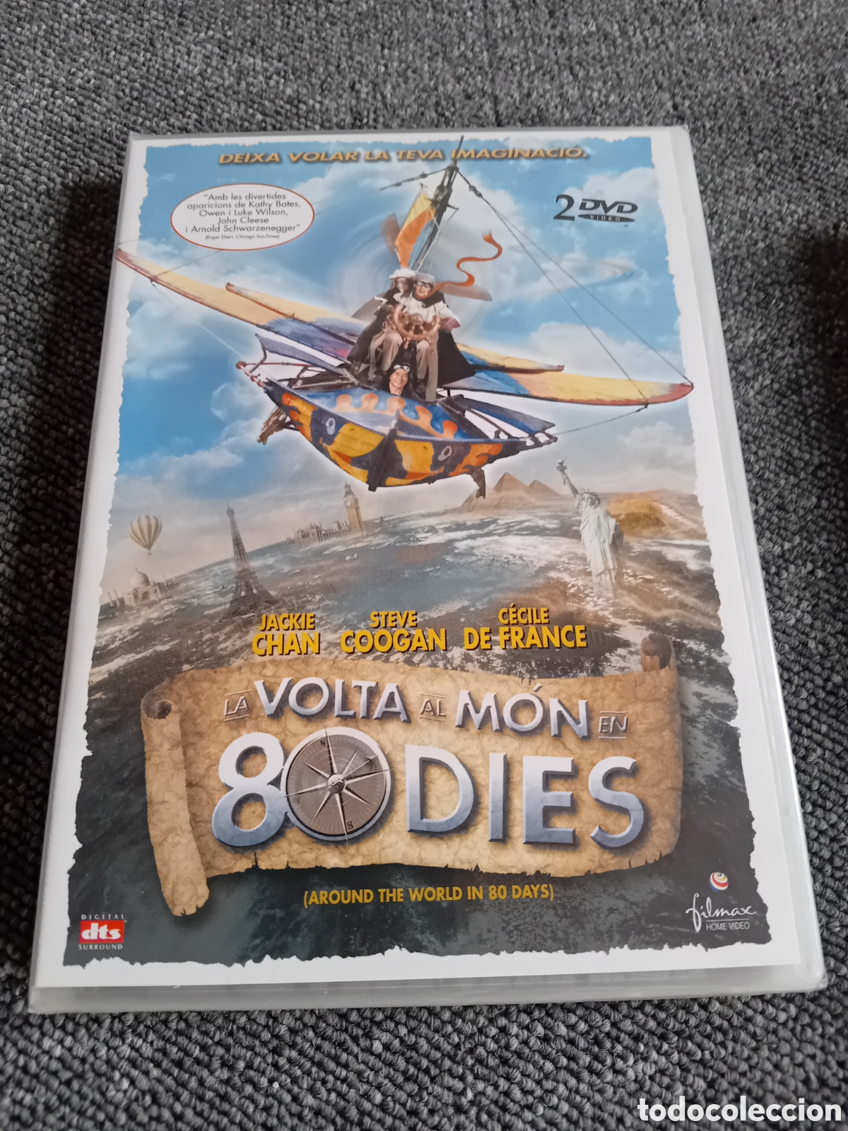 Cine: La vuelta al mundo en 80 d&iacute;as dvd