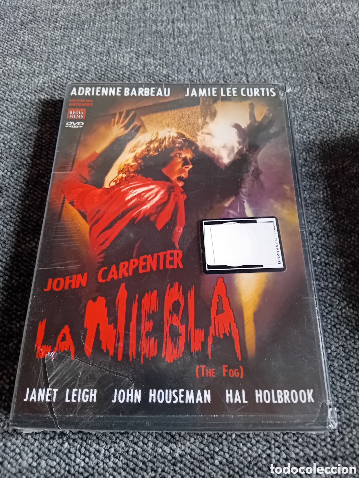 Cine: La niebla dvd precintado