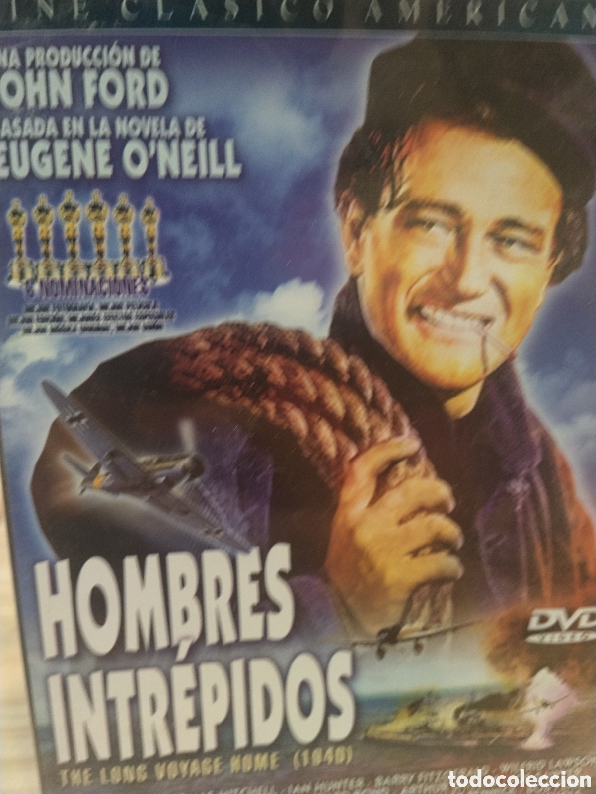 Cinema: DVD Hombres intr&eacute;pidos