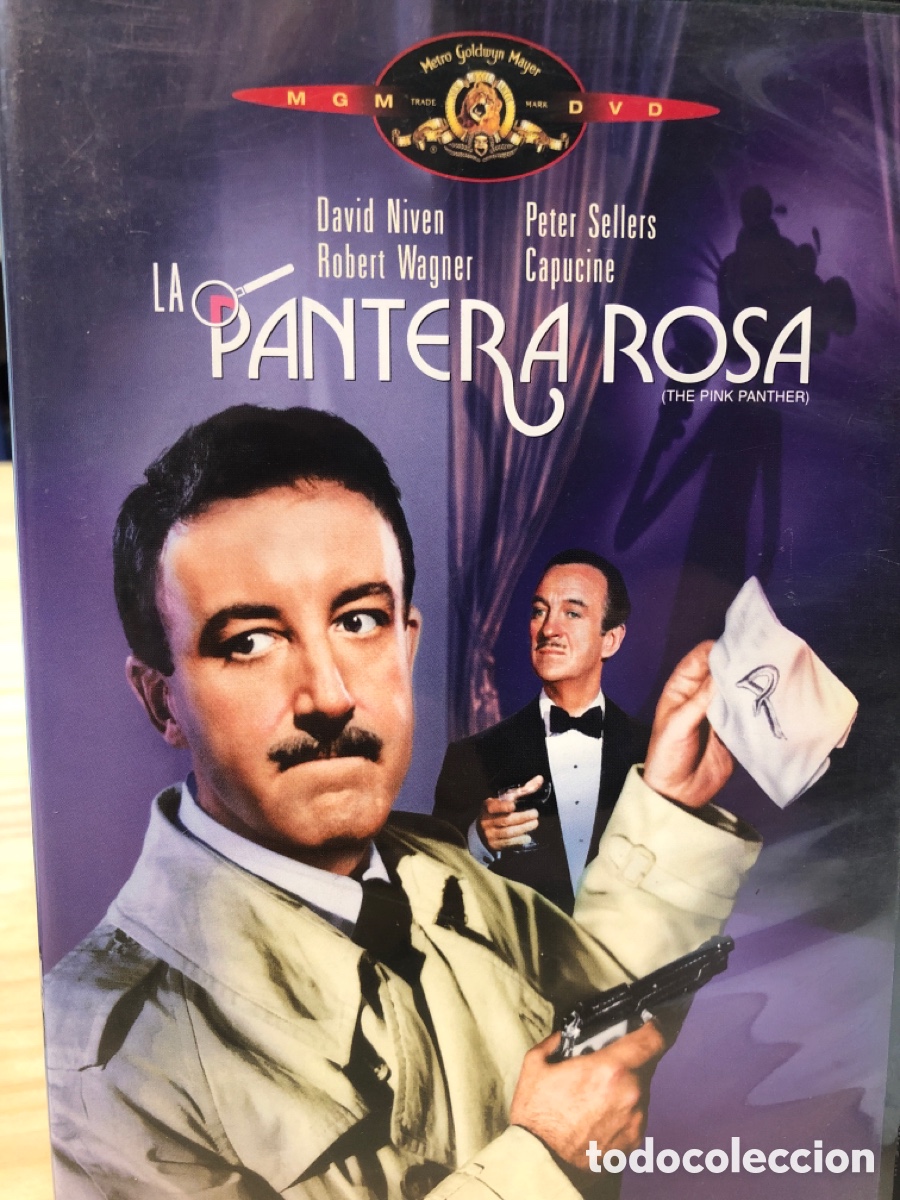 Cin&eacute;ma: DVD La pantera rosa. Peter Sellers