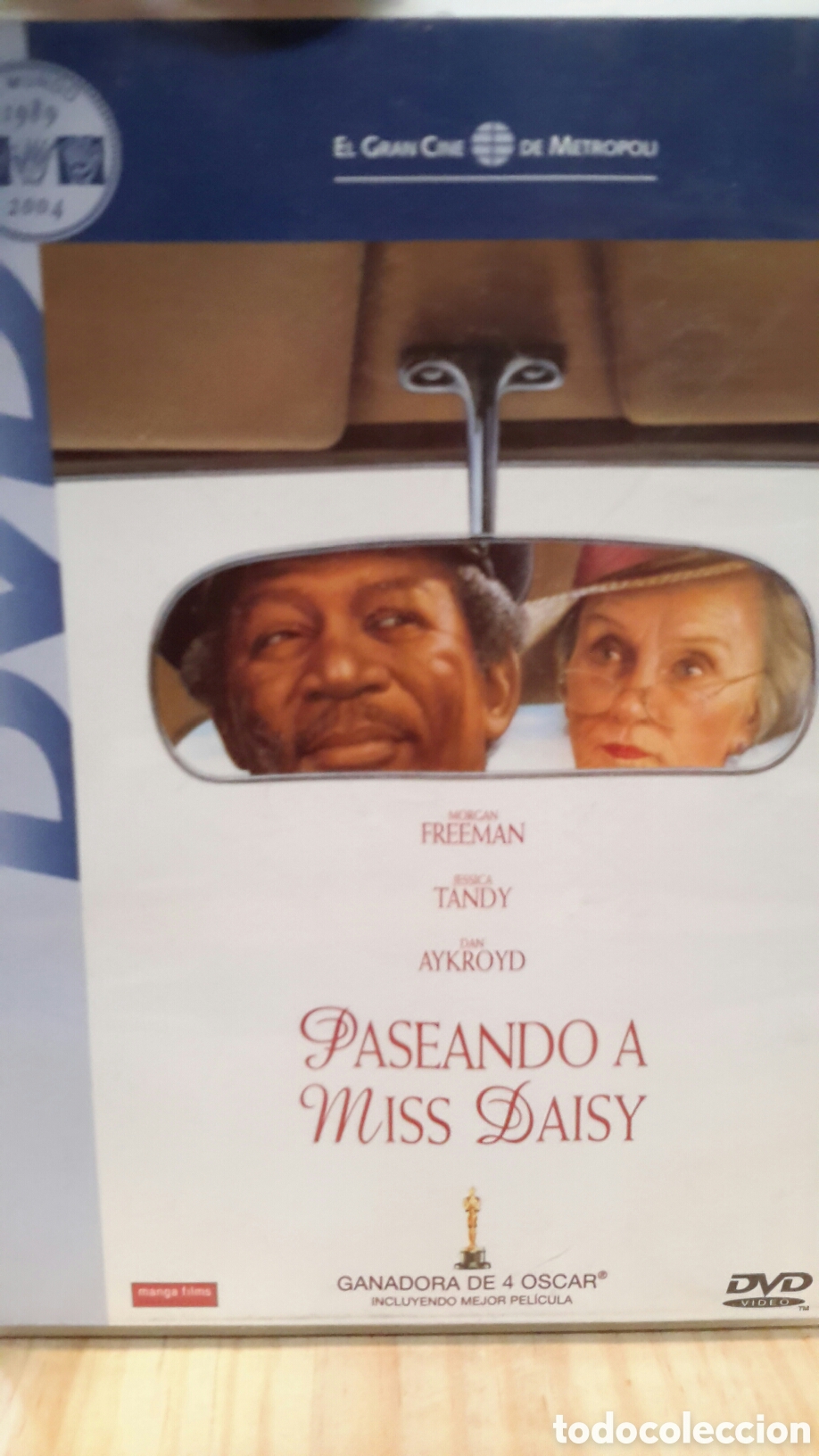 Cinema: DVD Paseando a Miss Daisy