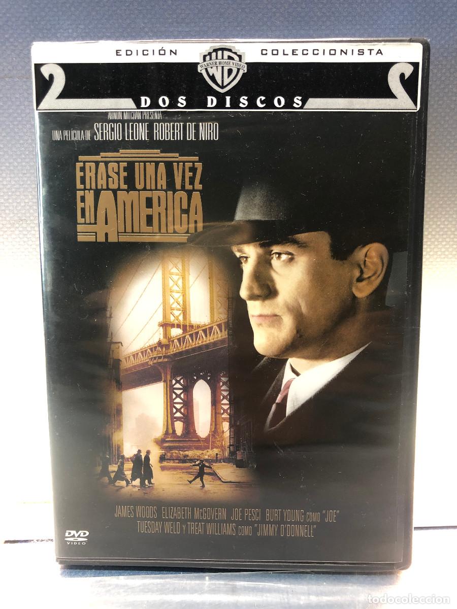 Cine: Dvd, Nuevo Precintado, Erase Una Vez En America