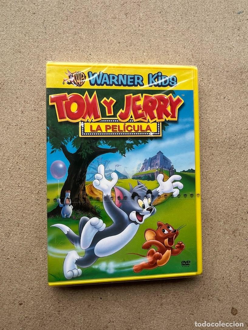 Cine: Tom y Jerry / La Pel&iacute;cula / Warner Kids / Dibujos animados / Precintada / DVD /