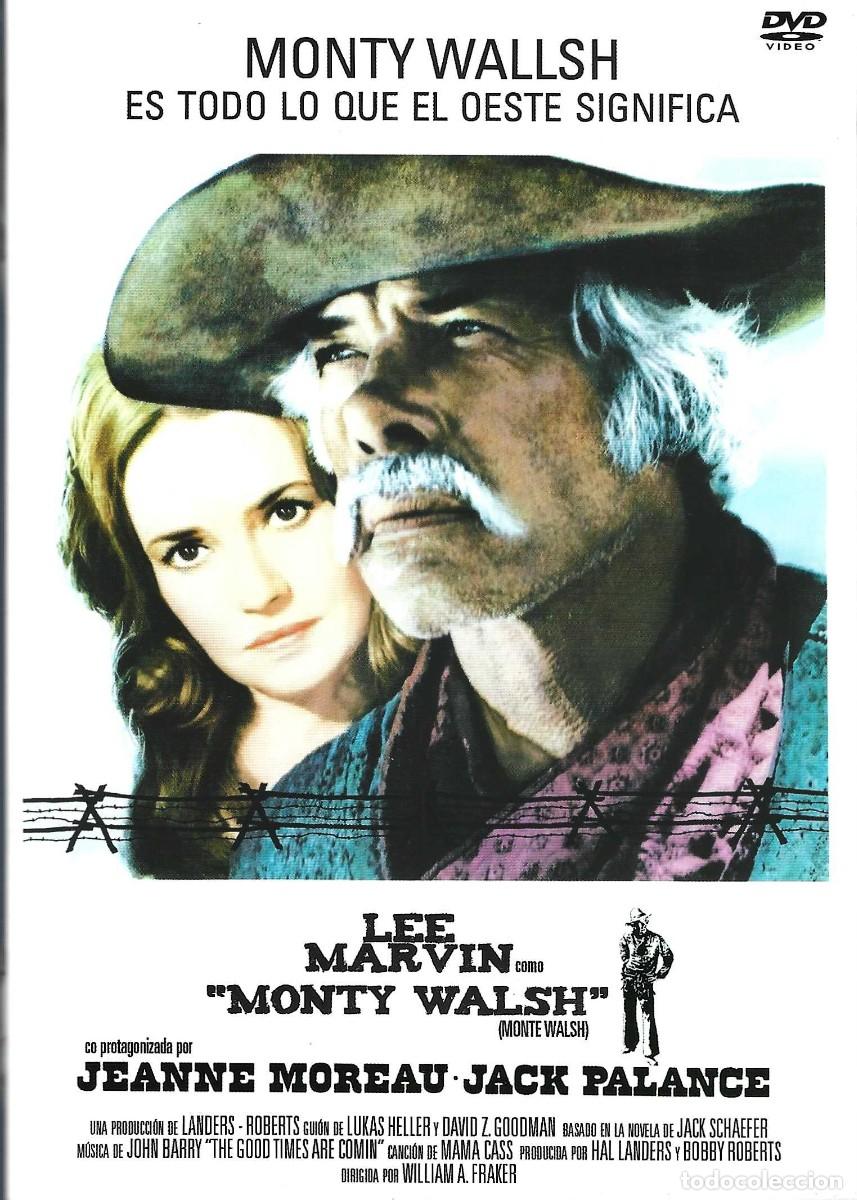 Cine: MONTY WALSH JACK PALANCE