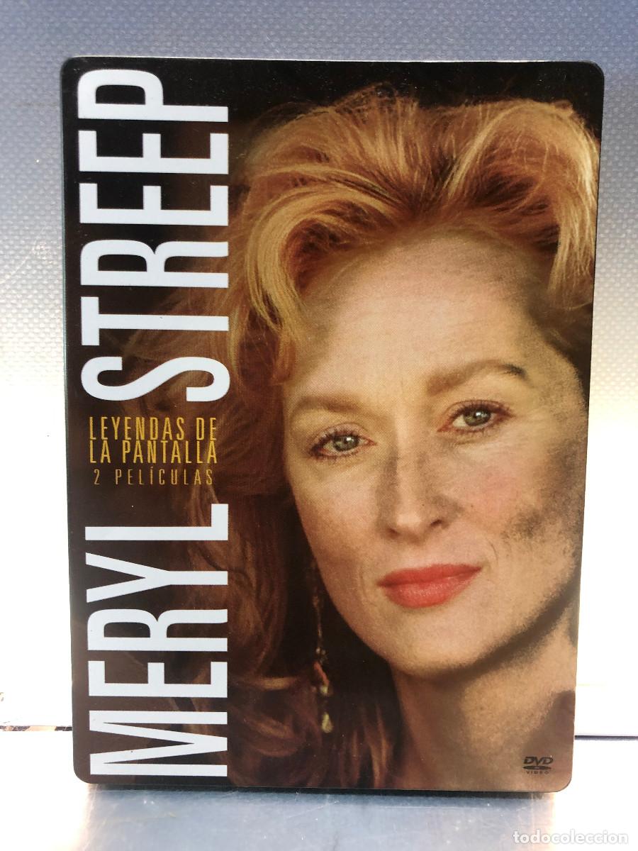 Cine: 2 Dvd, Buen Estado, Leyendas De La Pantalla, Meryl Streep