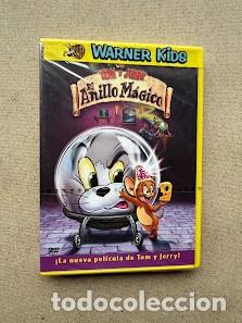 Cine: El anillo m&aacute;gico / Tom y Jerry / Warner Kids / Dibujos animados / Precintada / DVD /