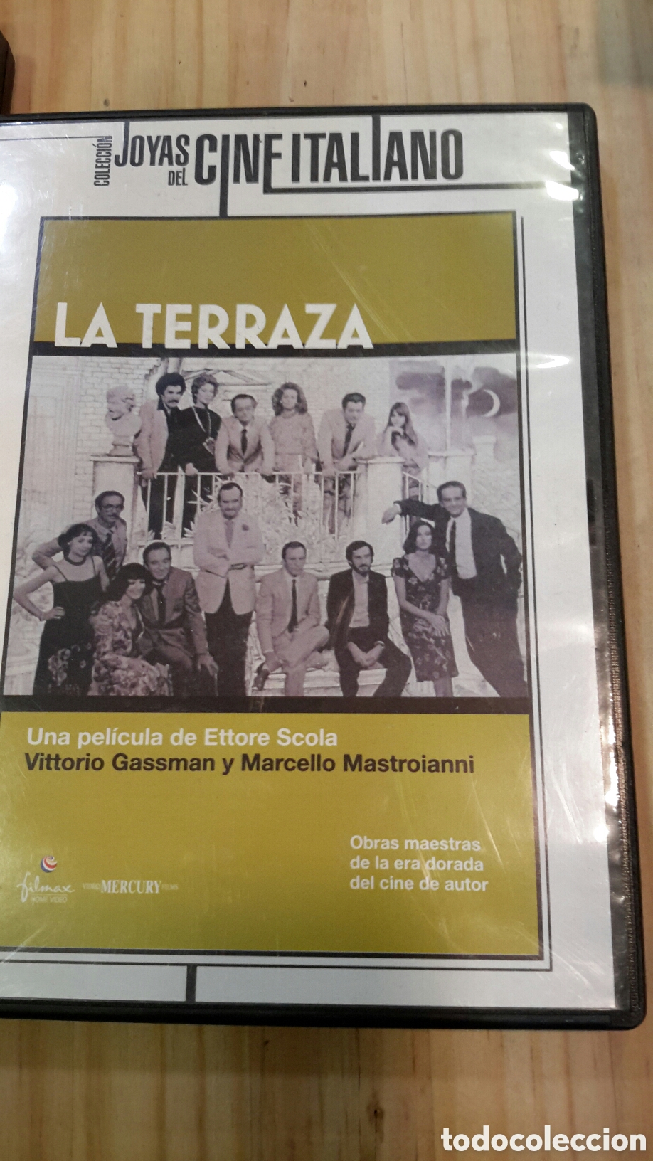 Cine: DVD La Terraza, Ettore Scola