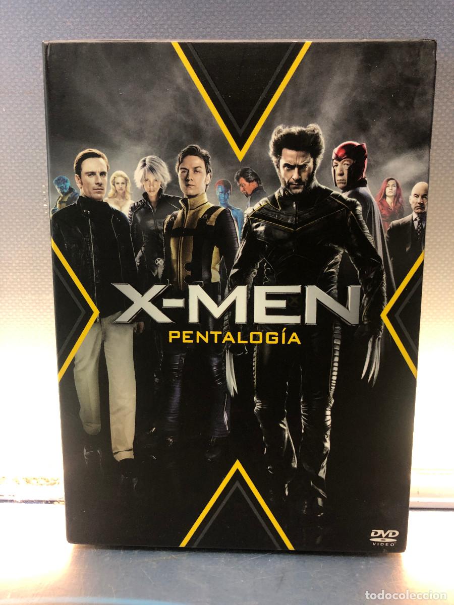 Cine: 5 Dvd, Buen Estado, X-Men Pentalogia