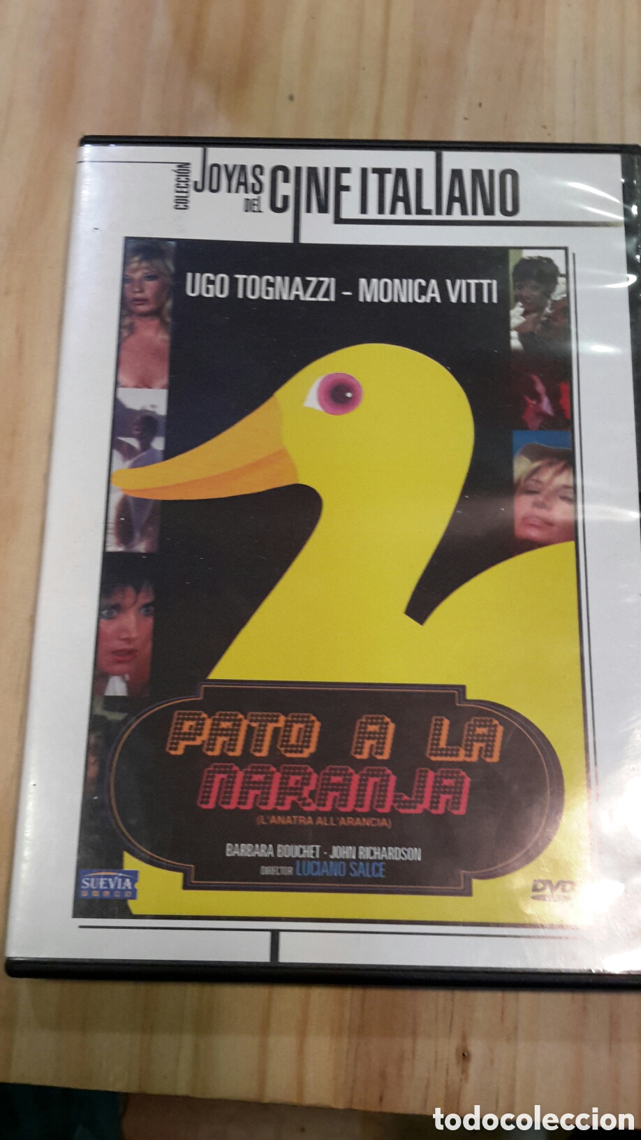 Cine: DVD Pato a la Naranja Luciano Salce