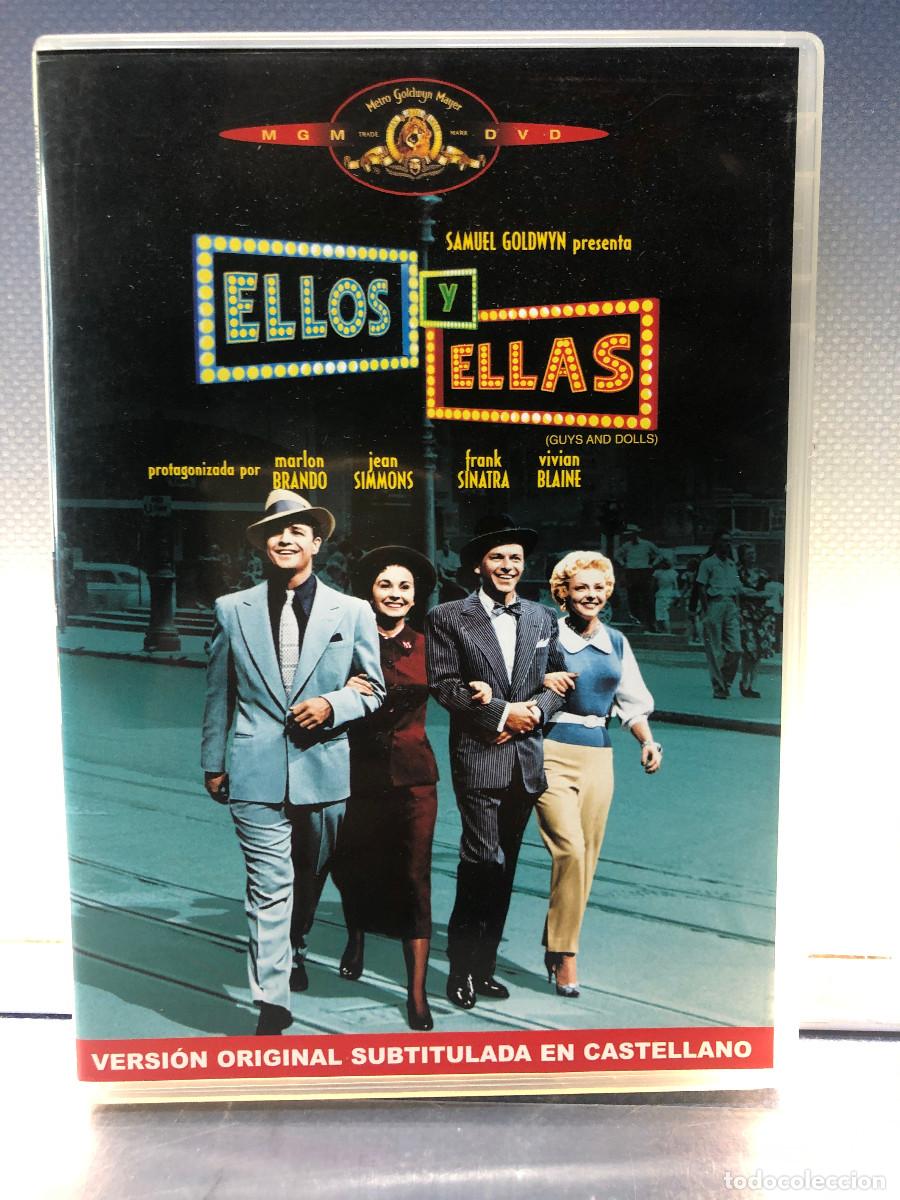 Cine: Dvd, Buen Estado, Ellos y Ellas