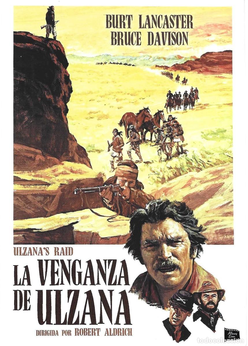 Cine: LA VENGANZA DE ULZANA BURT LANCASTER