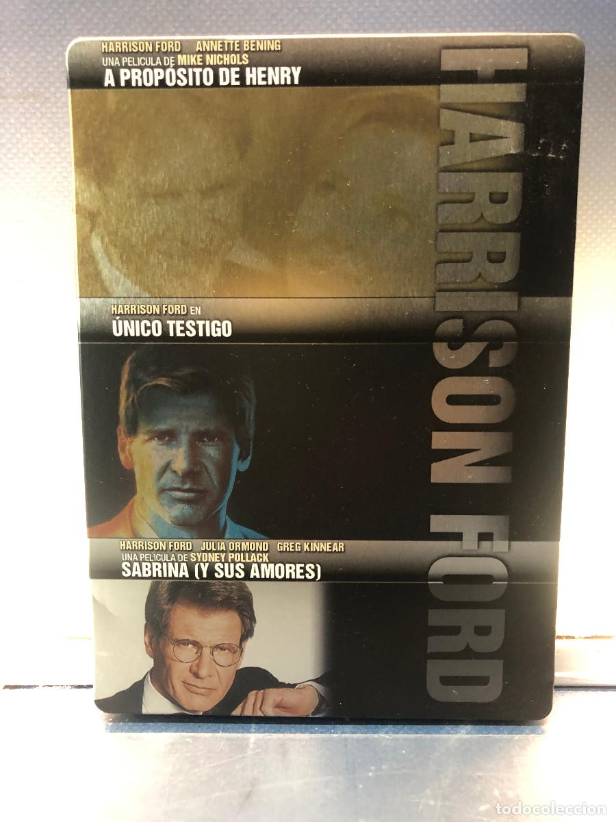Cine: 3 Dvd, Buen Estado, Harrison Ford
