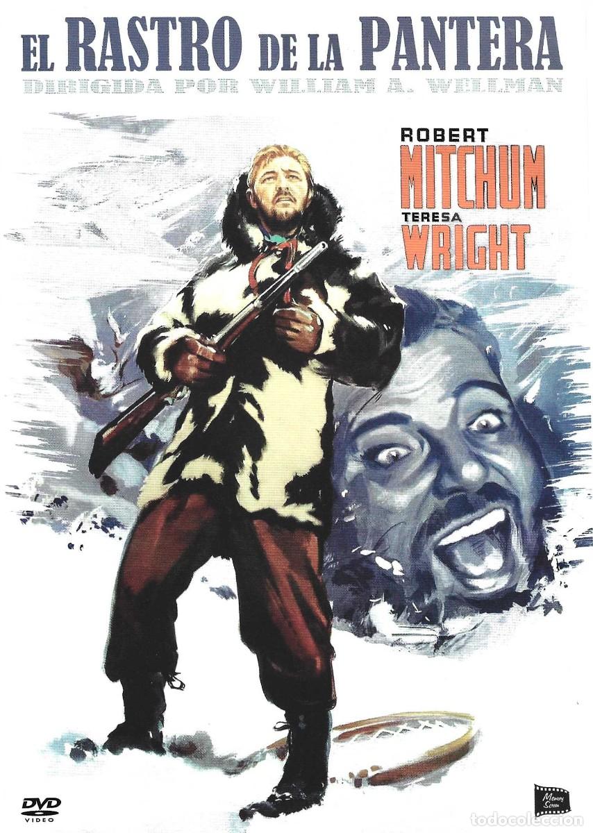 Cine: EL RASTRO DE LA PANTERA ROBERT MITCHUM