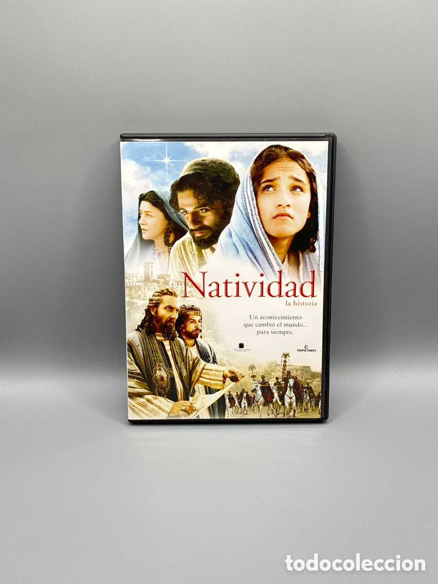 Cine: Natividad la historia DVD
