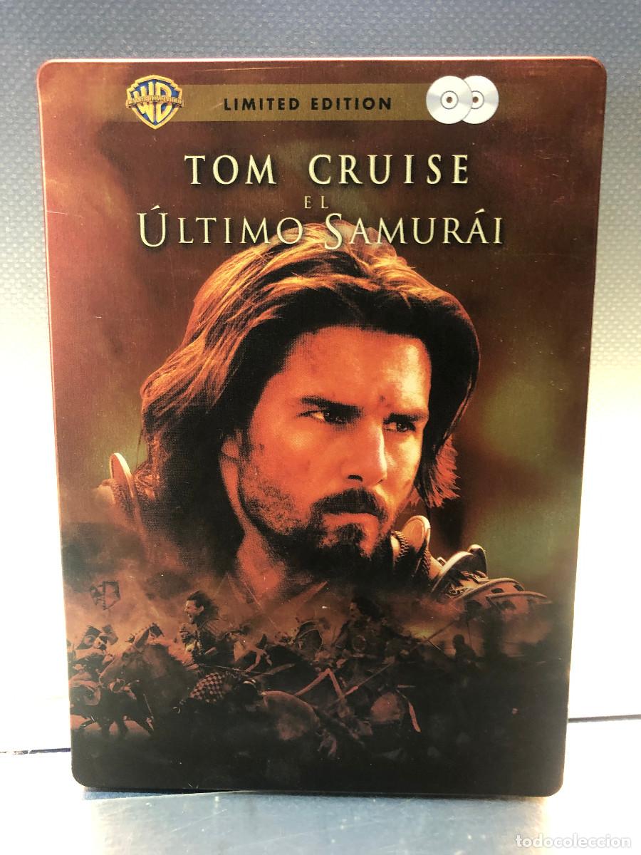 Cine: Dvd, Buen Estado, Edicion Limitada, Tom Cruise El Ultimo Samurai