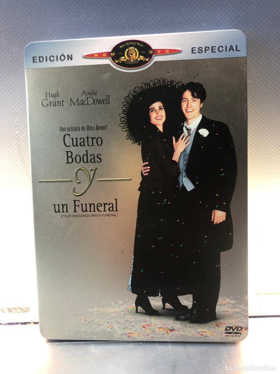 Cine: 2 Dvd, Buen Estado, Cuatro Bodas Y Un Funeral