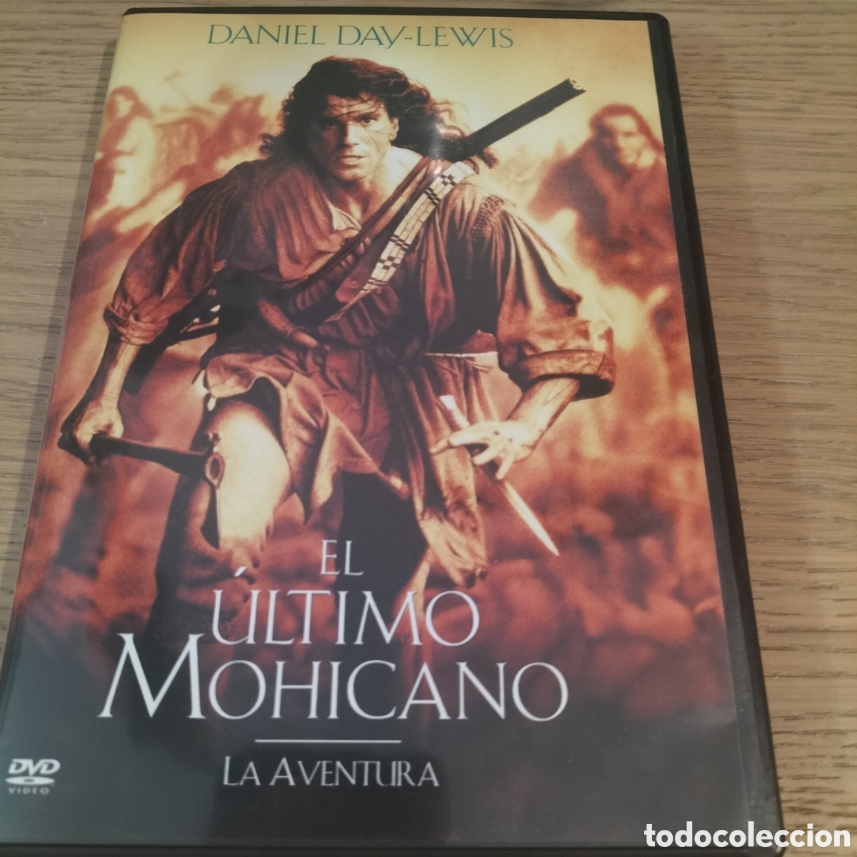 Cine: EL &Uacute;LTIMO MOHICANO. DVD