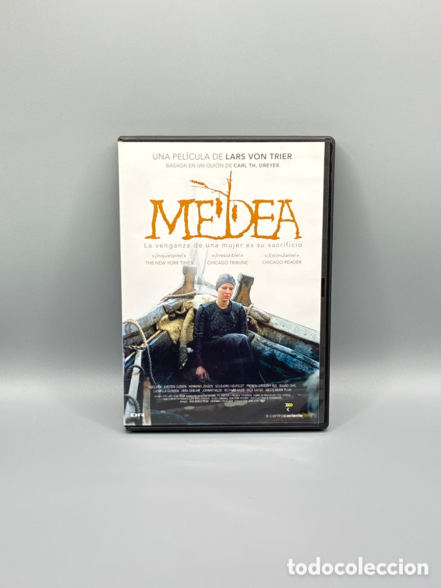 Cine: Medea La venganza de una mujer es su sacrificio DVD
