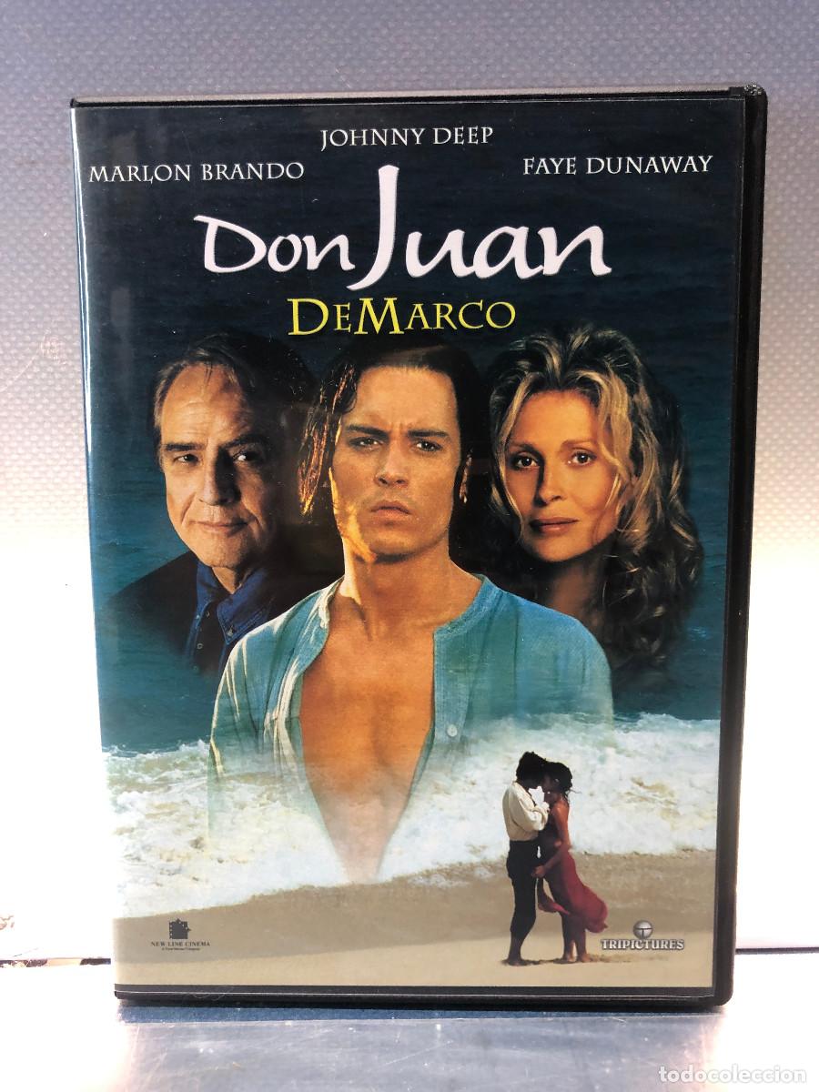 Cine: Dvd, Buen Estado, Don Juan De Marco