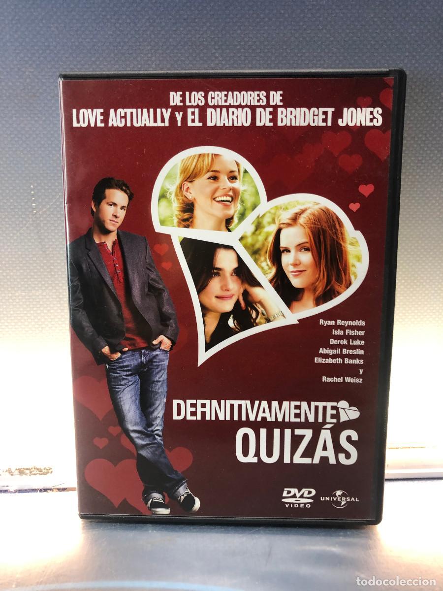 Cine: Dvd, Buen Estado, Definitivamente Quizas