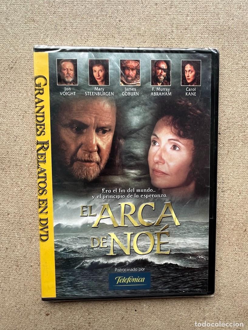 Cine: El Arca de No&eacute; / John Voigth / Grandes Relatos en DVD / SLIM / Precintada /