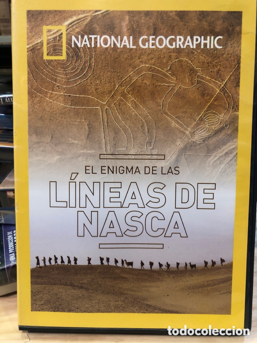 Cine: DVD El enigma de las l&iacute;neas de nasca