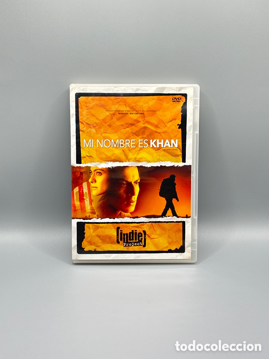 Cine: Mi nombre es Khan DVD