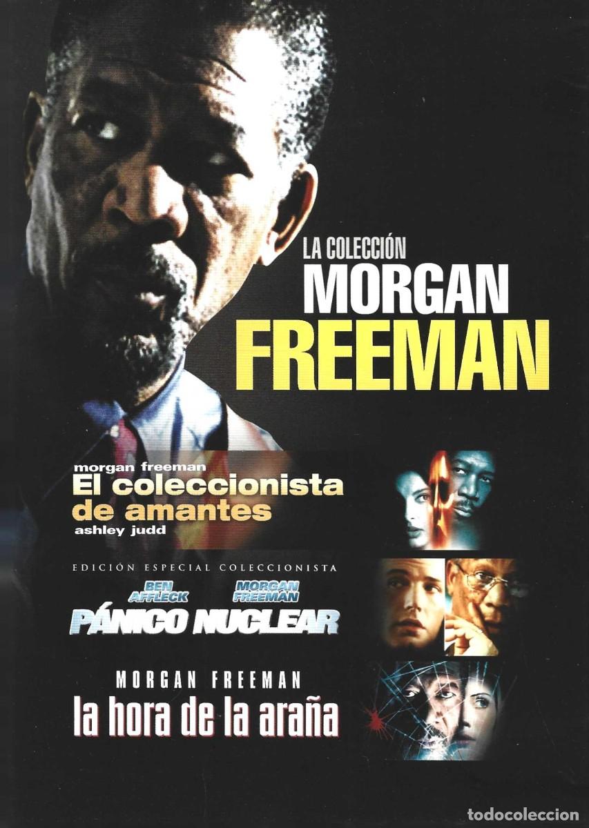 Cine: LA COLECCI&Oacute;N MORGAN FREEMAN (3 DVD)