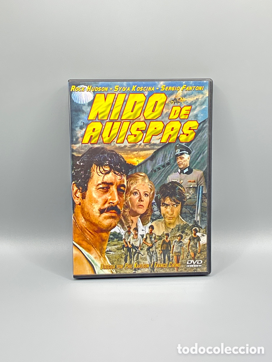 Cine: Nido de avispas Edici&oacute;n DVD