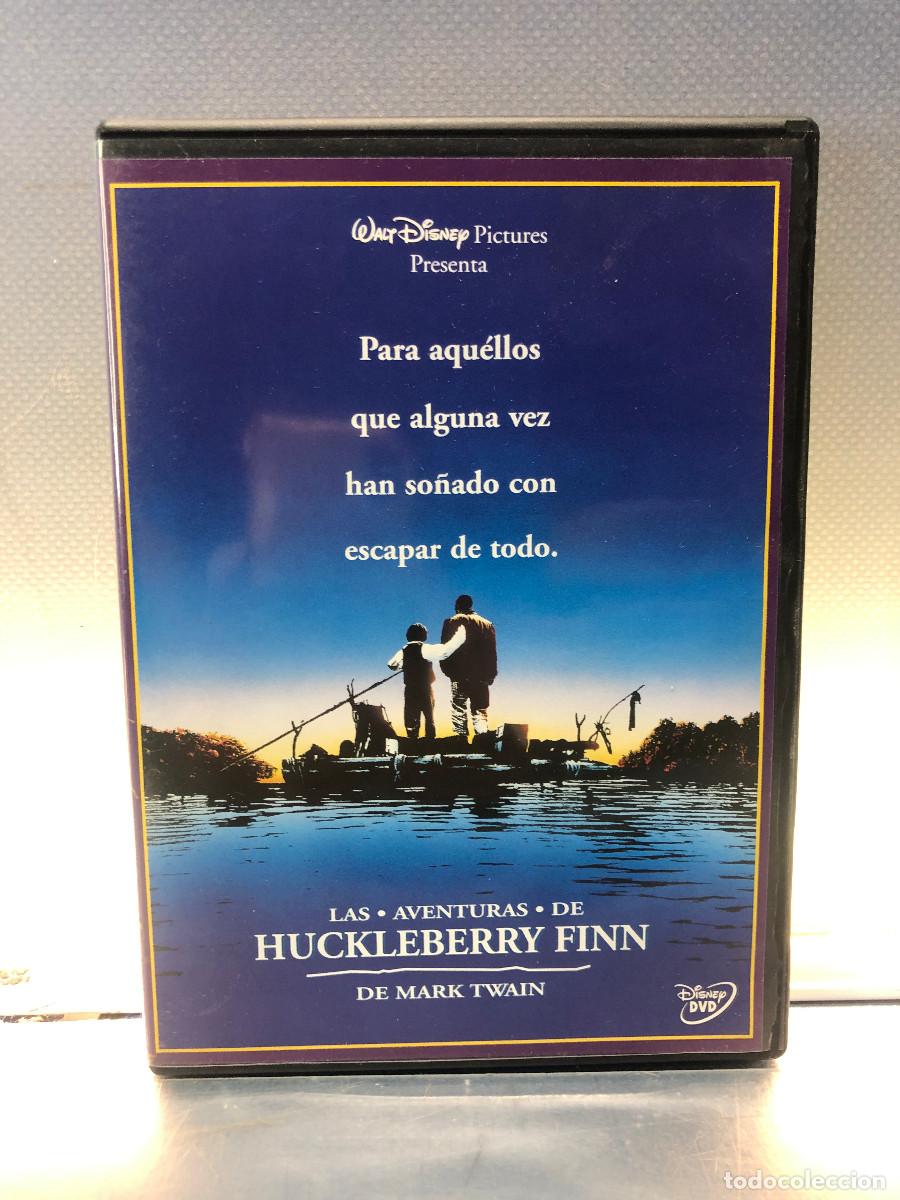Cine: Dvd, Buen Estado, Las Aventuras De Huckleberry Finn
