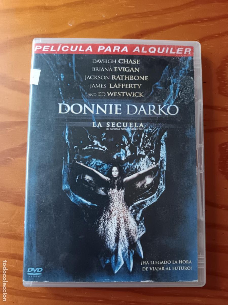 Cinema: DONNIE DARKO: La secuela. DVD Ciencia ficci&oacute;n.