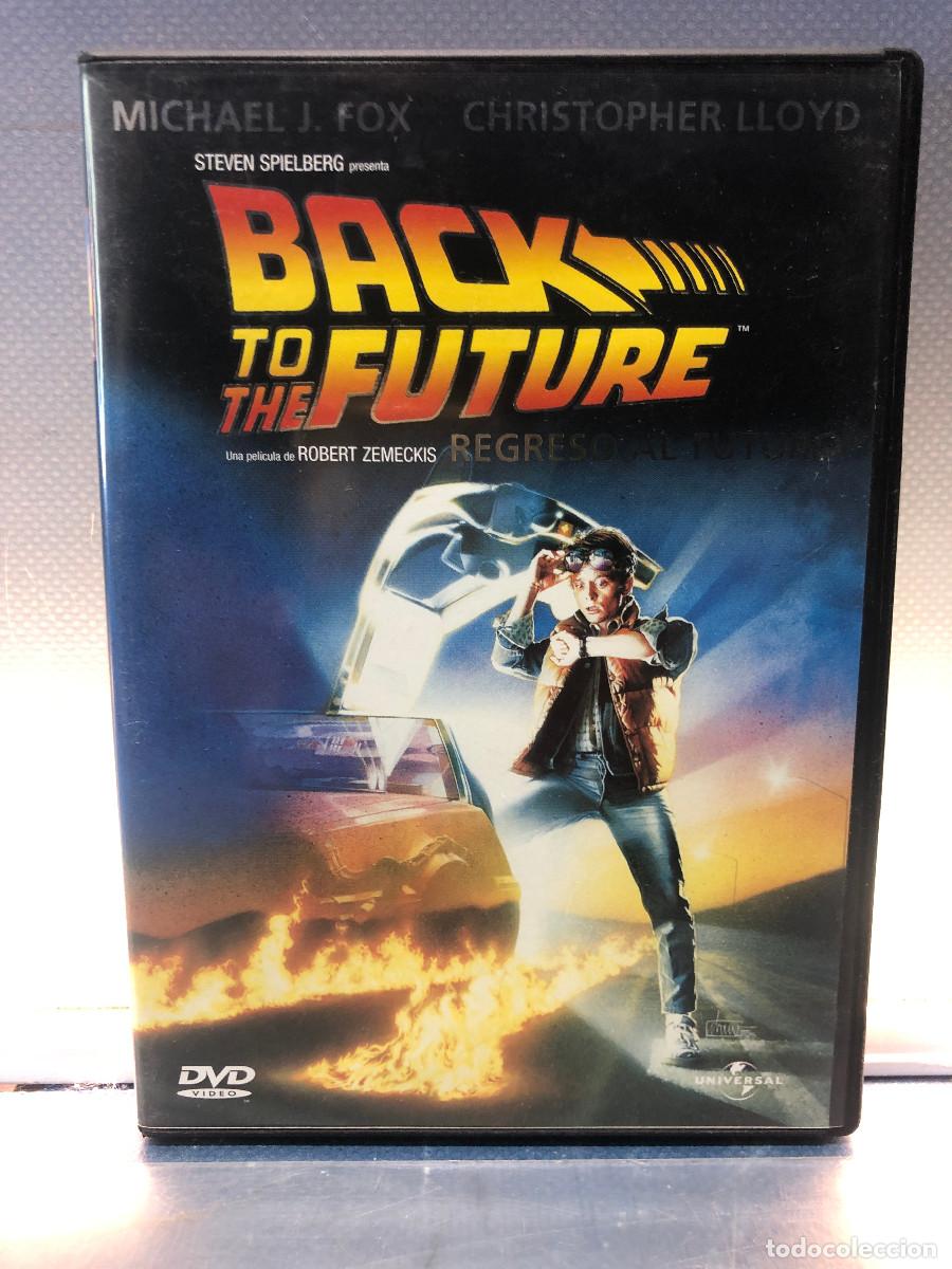 Cine: Dvd, Buen Estado, Regreso Al Futuro