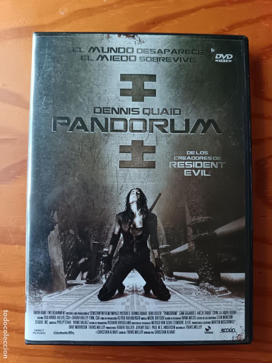 Cine: PANDORUM con Ben Foster, Antje Traue, Dennis Quaid... DVD Ciencia ficci&oacute;n.