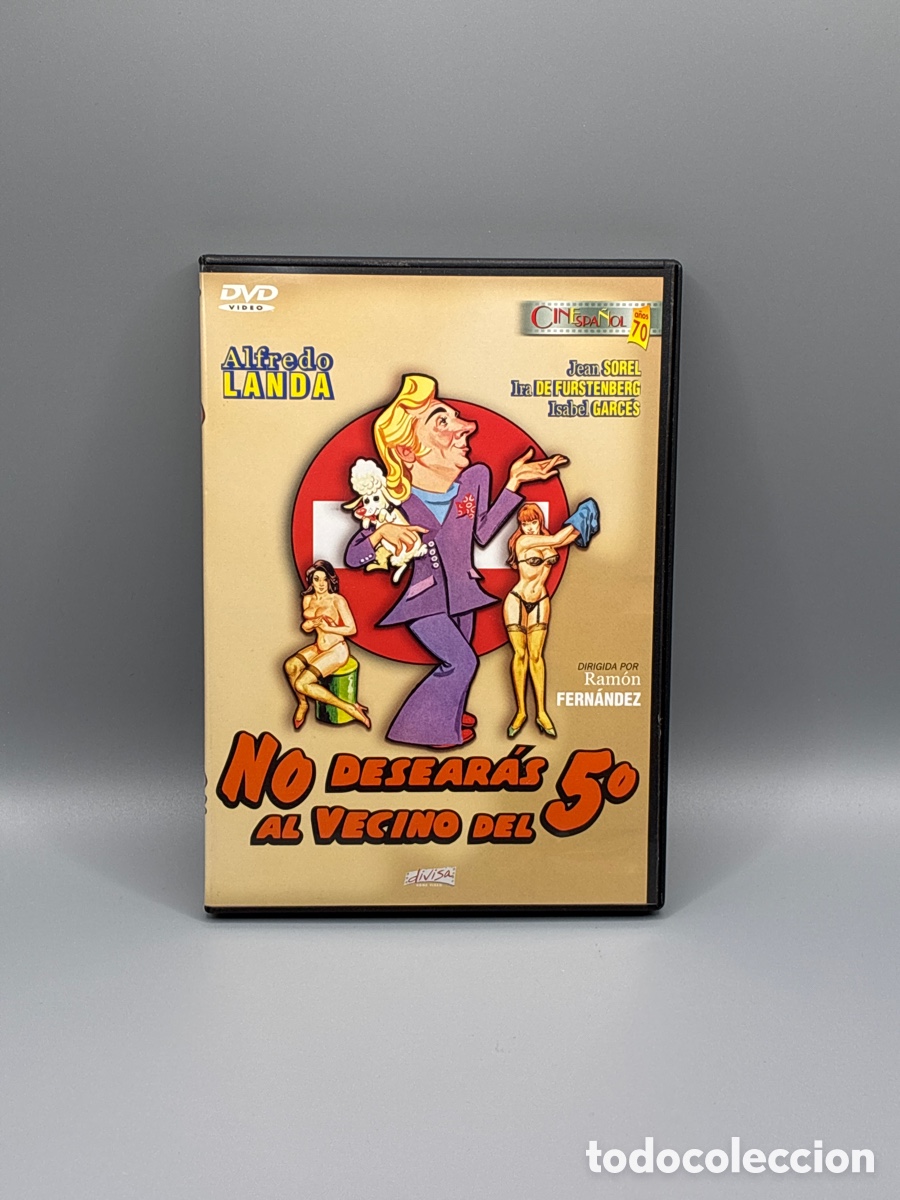 Cine: No desear&aacute;s al vecino del 5&ordm; DVD