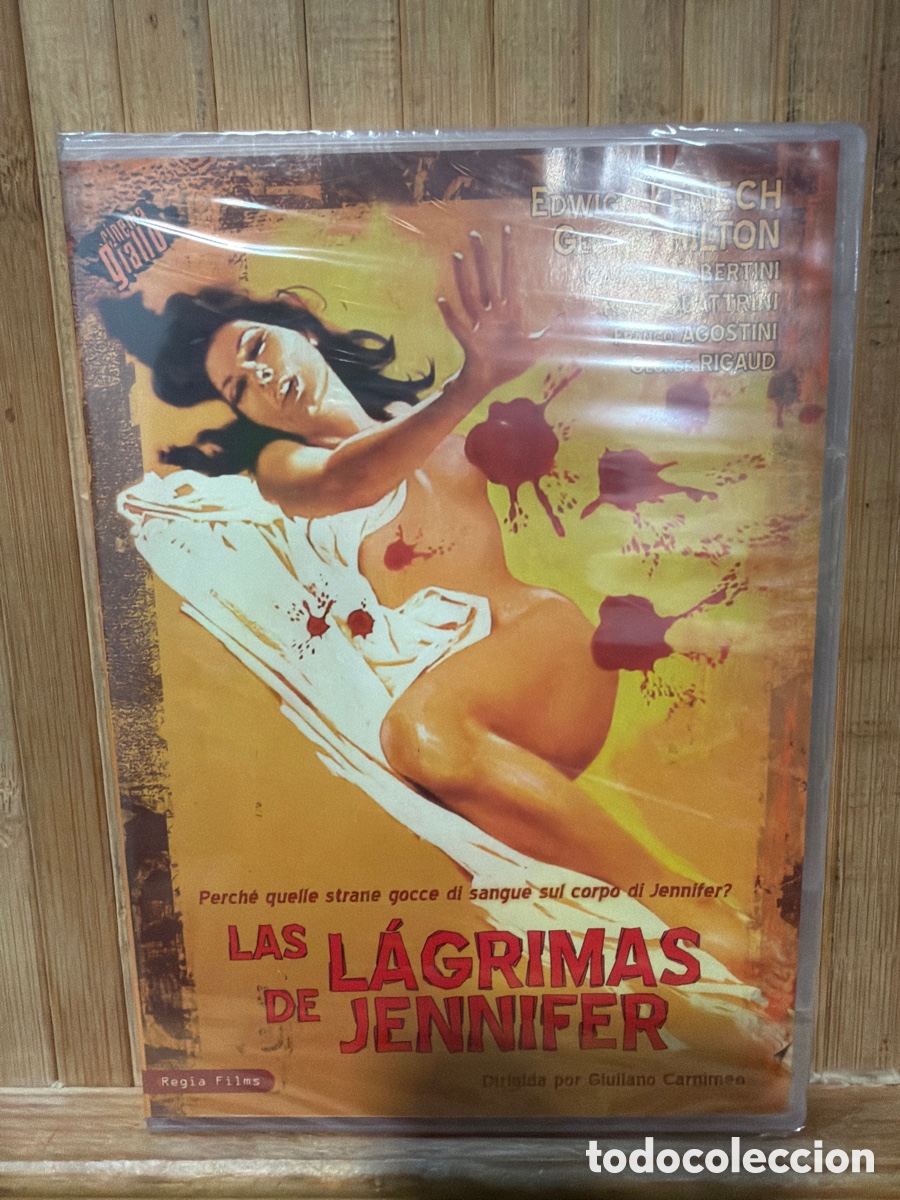 Cine: Las L&aacute;grimas de Jennifer ( Cinema Giallo ) DVD - Precintado -