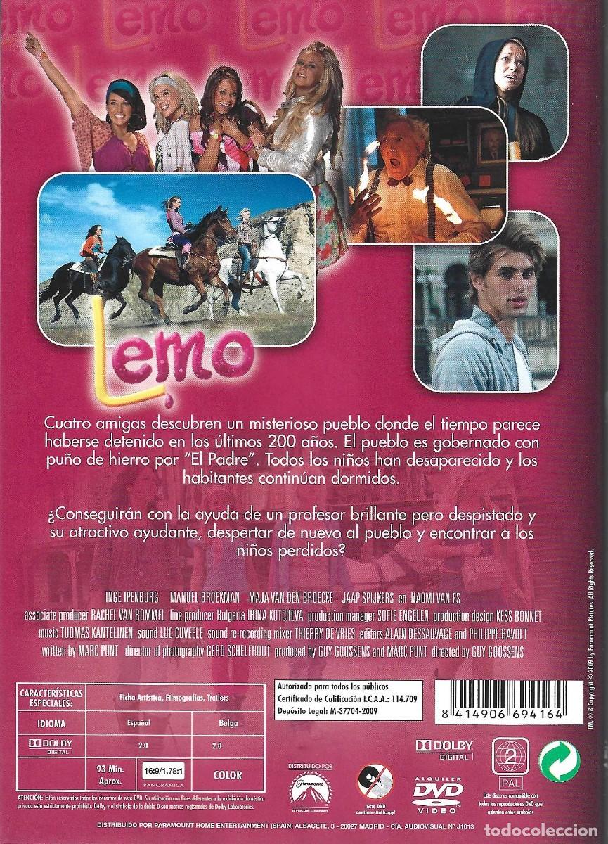 Cine: LEMO (EDICI&Oacute;N ALQUILER) - Foto 2