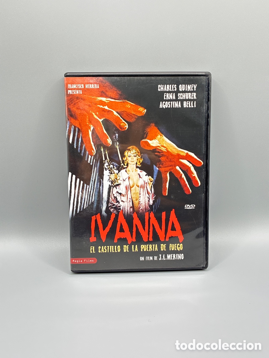 Cine: Ivanna El castillo de la puerta de fuego DVD
